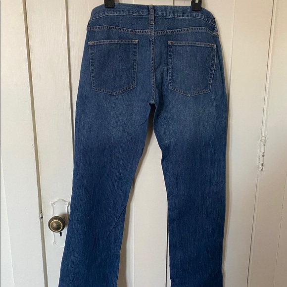 Women's J Crew Hipslung Jeans - Waist Size 30 - Picture 2 of 6